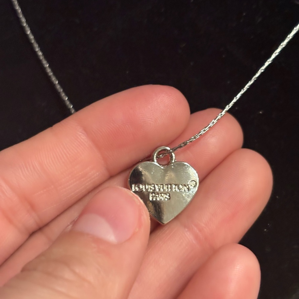 LV Necklace stainless steel - Picture 4 of 5
